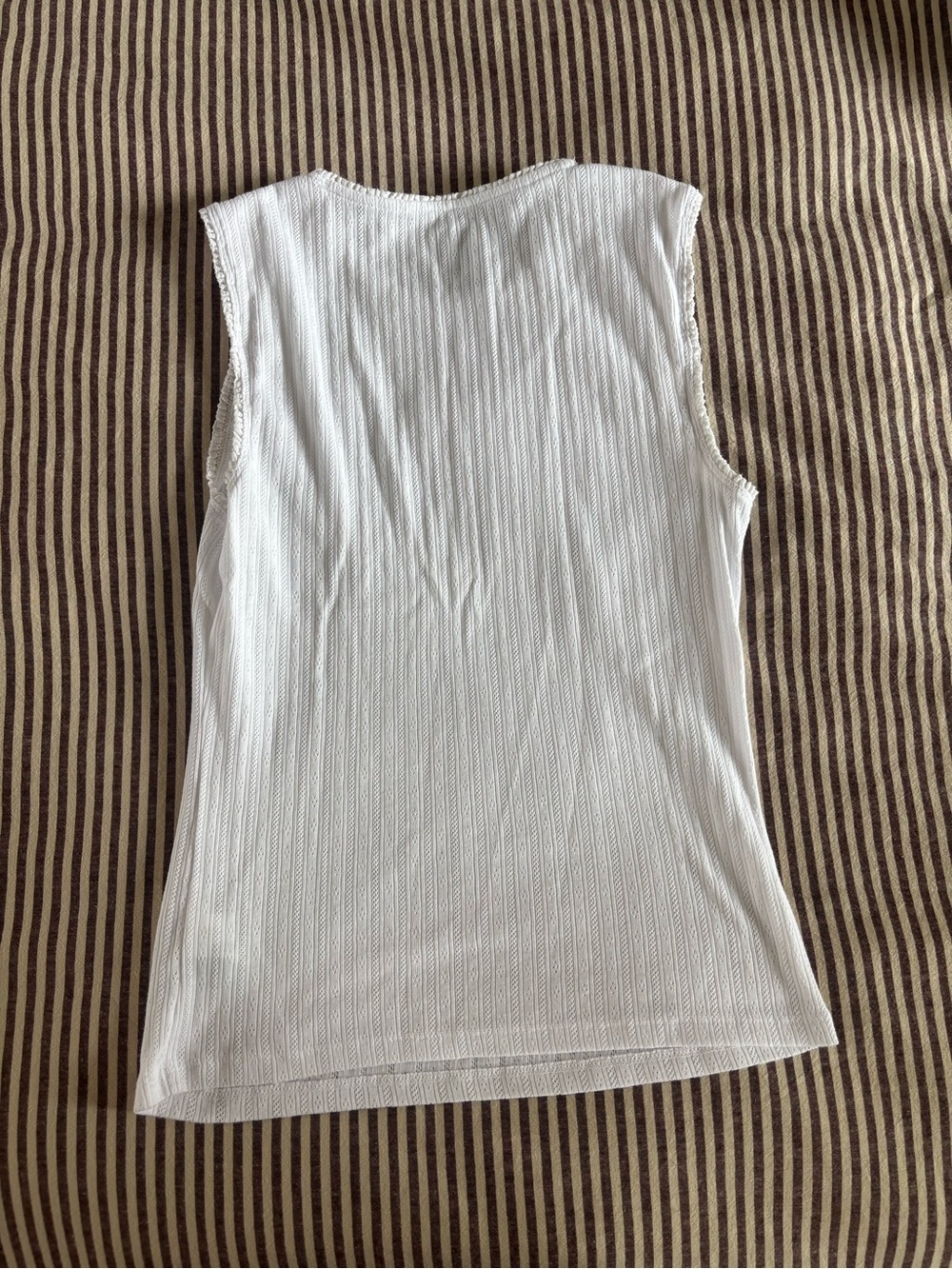 GAP Pointelle Shell Tank Top - Picture 5 of 5